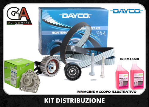 Kit distribuzione fiat bravo