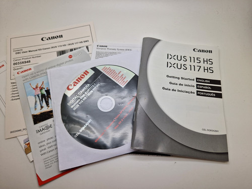 Canon ixus 115 117 - canon,