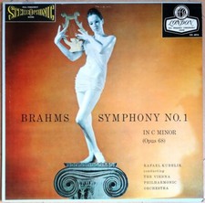 BRAHMS Symphony No. 1 KUBELIK