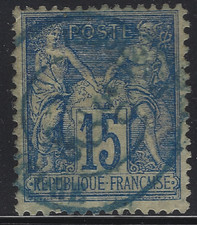 PRO-21-2-1: Cachet bleu type