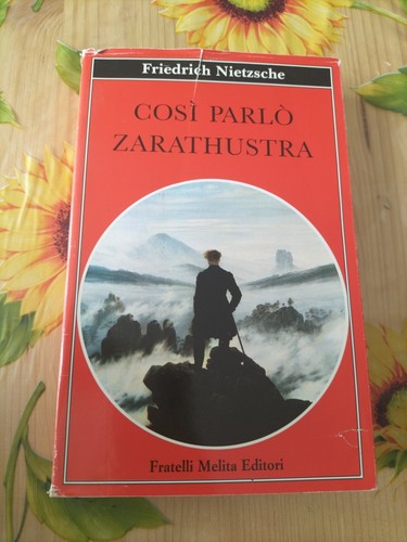 Così parlò zarathustra - parlò,