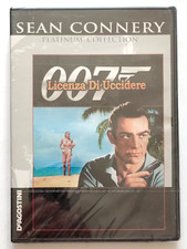 Dvd 007 Licenza Di Uccidere Film Azione Sean Connery Platinum Collection (D2)