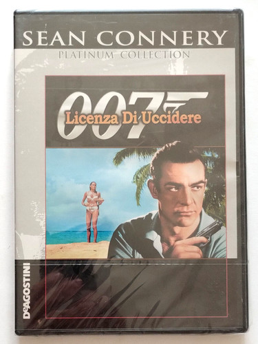 Dvd 007 licenza - dvd, uccidere