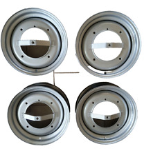 4 CERCHI IN FERRO con  ARCHETTO FIAT 500  F L R RUOTE 3,5 x 12 EPOCA 4X19