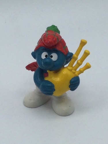 Puffi cornamuse puffo figura