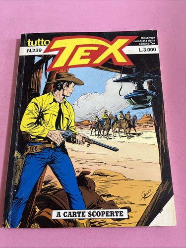 Giornalino fumetto tex - giornalino,