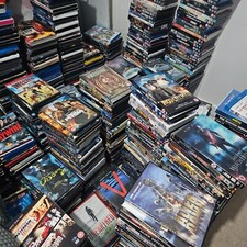 DVD, Blu-Rays And Boxsets