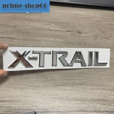 NEW X-Trail Letters Nameplate