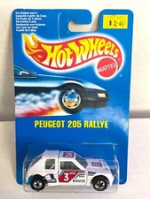 Hot Wheels PEUGEOT 205 RALLYE