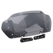 Parabrezza motore 10" fumo