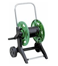 Carrello Avvolgitubo Acqua Ruote Tubo 50 mt da 1/2" GF Garden Rapid 80005725