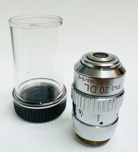Nikon 20x ph2 - 20x/0.4, dl