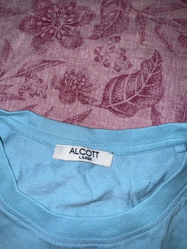 Canottiere azzurra alcott - canottiere,