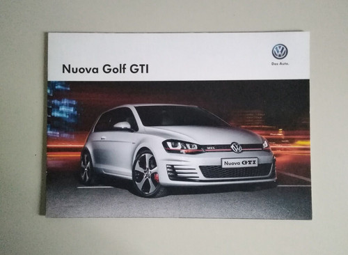 Depliant brochure volkswagen - depliant,