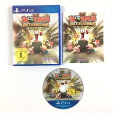 Worms Battlegrounds PS4 / Jeu