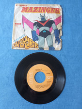 vinile 45 giri - Superobots : Mazinger / Jeeg robot - 1978