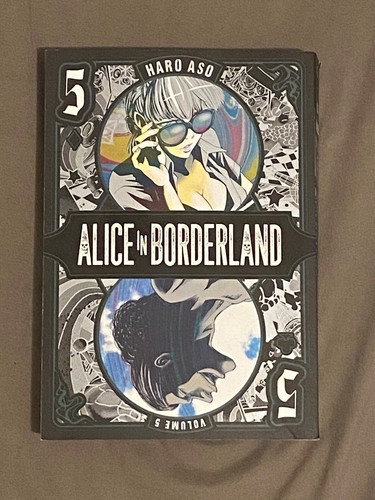 Alice borderland manga vol - in,