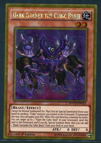 Dark garnex bestia cubica - dark,