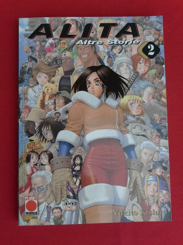 Alita altre storie - storie,