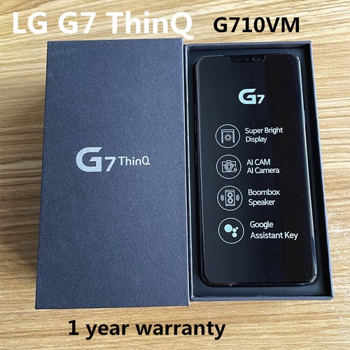 Smartphone thinq g710vm - lg, g7