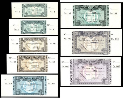 Billetes - 8, (2)