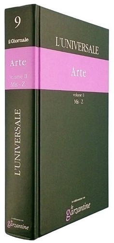 Enciclopedia garzantine - enciclopedia,
