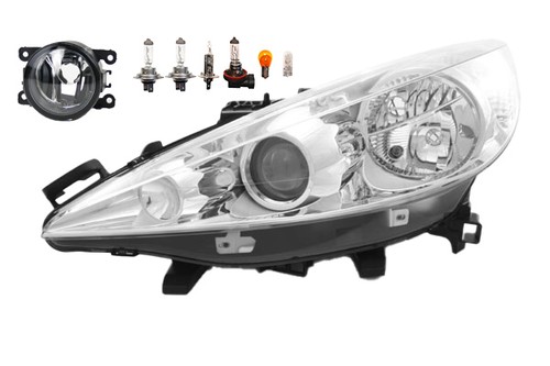 Faro alogeno compatibile con - faro,