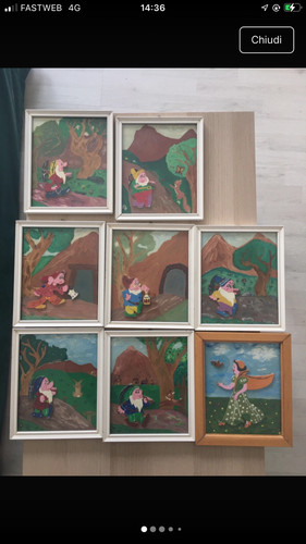 Collezione quadri completa