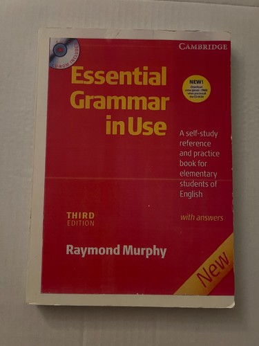 Essential grammar use - grammar,