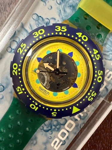 Swatch scuba 200 merou sdk101 - scuba,
