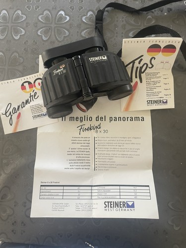 Binocolo 8x30 steiner fire - binocolo,