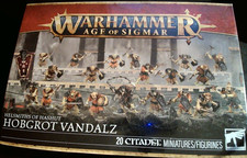 Warhammer: Age of Sigmar - Hobgrot Vandalz (Elmiths of Hashut). 20 miniature.