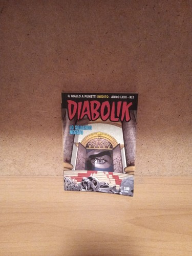 Diabolik giallo fumetti - giallo, a