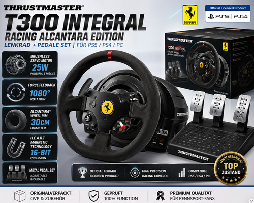 Set volante pedali - set,