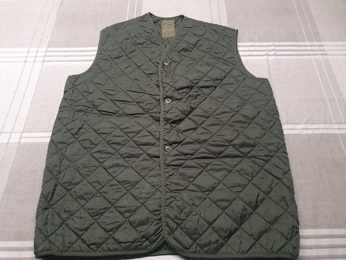 Vintage british army quilted - british,