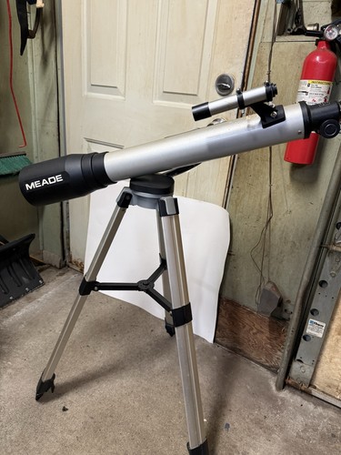 Meade telescope for parts - meade,