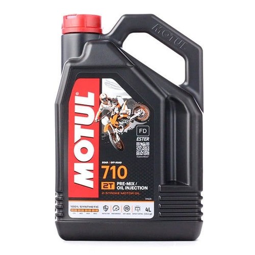Olio motul 710 litri - motul, 2t