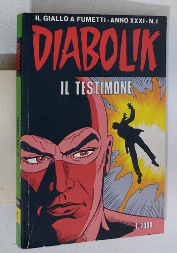 I118613 diabolik xxx i nr - diabolik,