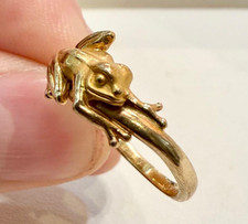 Anello a fascia rana Carrera y