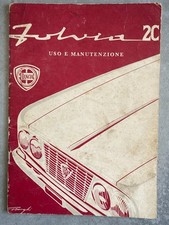 Lancia FLAVIA 2 C Libretto Uso