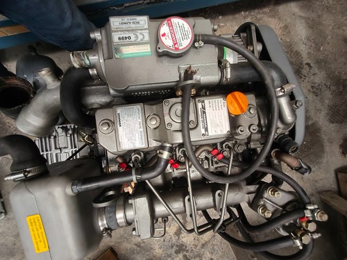 Motore entrobordo diesel - motore,