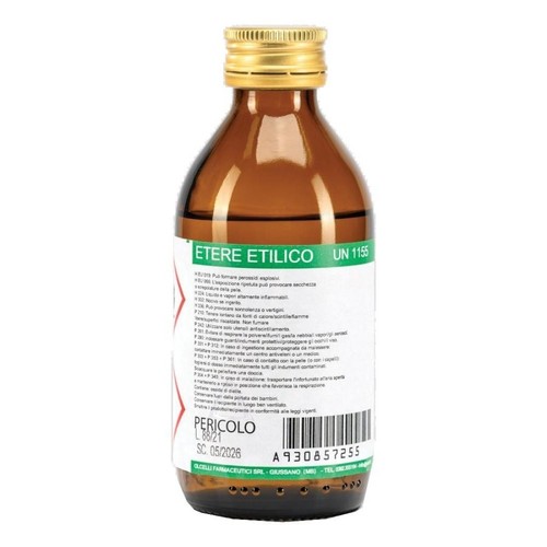 Etere etilico 100ml - etere,