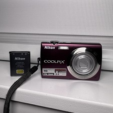 Nikon Coolpix S220 fotocamera