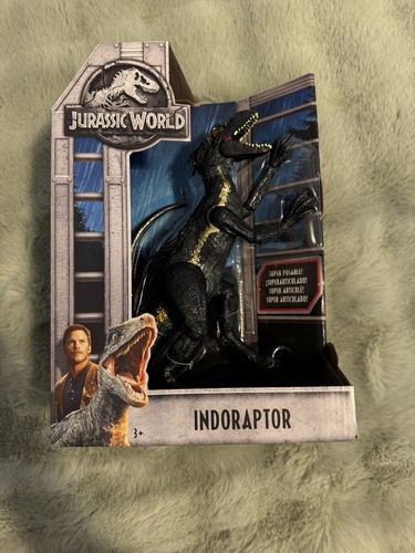 Jurassic world indoraptor - 2,