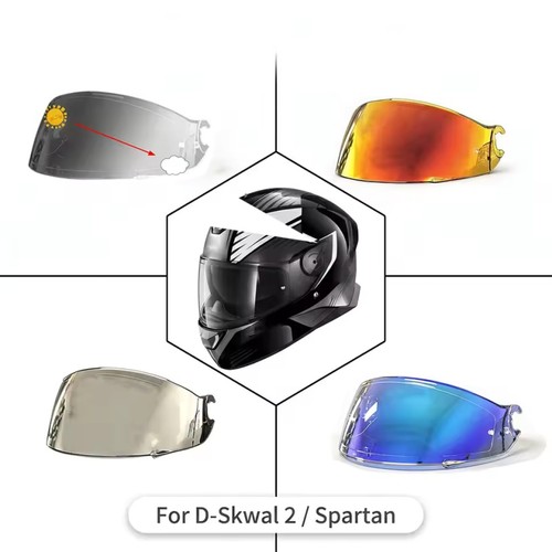 Visiera scudo adatto - , casco
