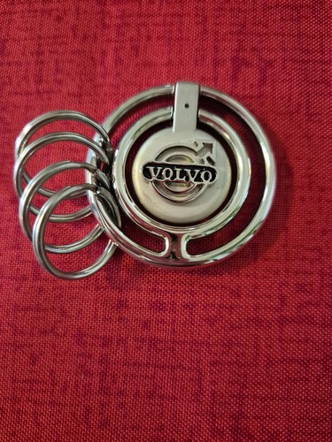 Portachiavi volvo acciaio - in,