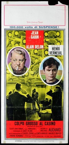 Cinema locandina colpo grosso - cinema-locandina,