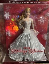 Mattel 2008 holiday barbie - holiday,