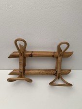 Appendiabiti In Bambù Rattan