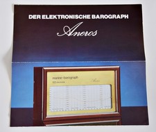Aneros marine barograph - marine,